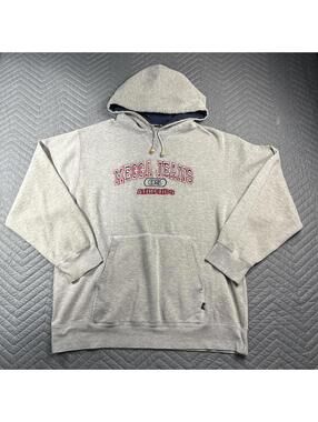 y2k Mecca Jeans hoodie mens extra large